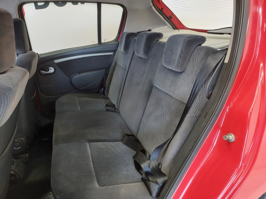 renault sandero 1.6 privilege 16v flex 4p manual 201011