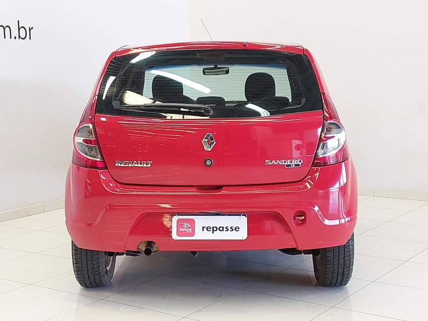 renault sandero 1.6 privilege 16v flex 4p manual 20107