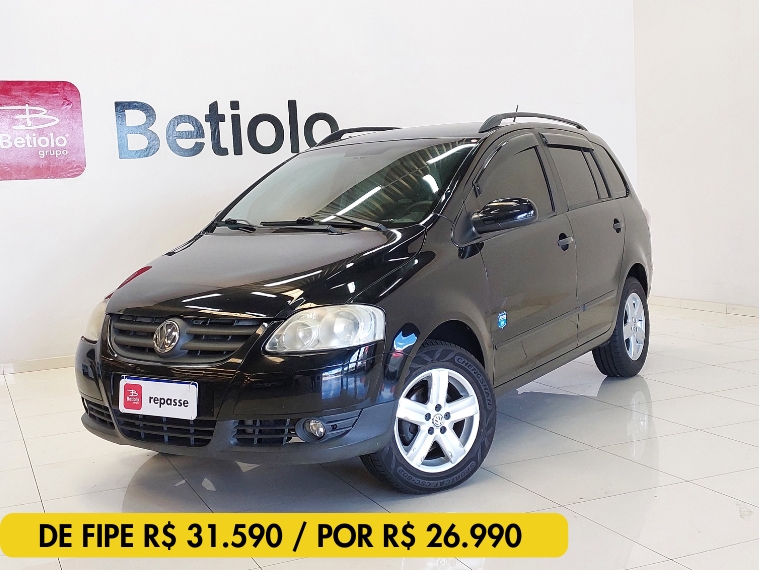 volkswagen spacefox 1.6 mi route 8v flex 4p manual 2010