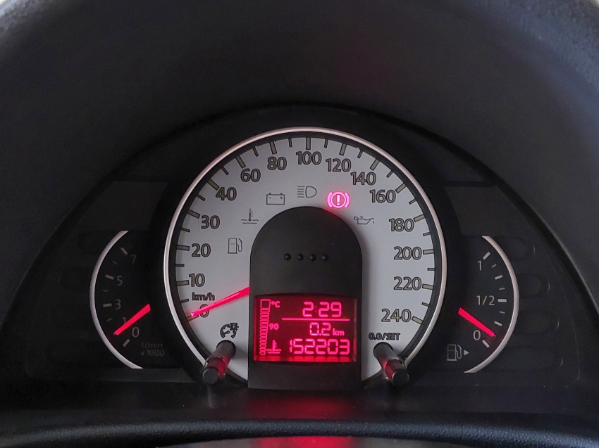 volkswagen spacefox 1.6 mi route 8v flex 4p manual 201012