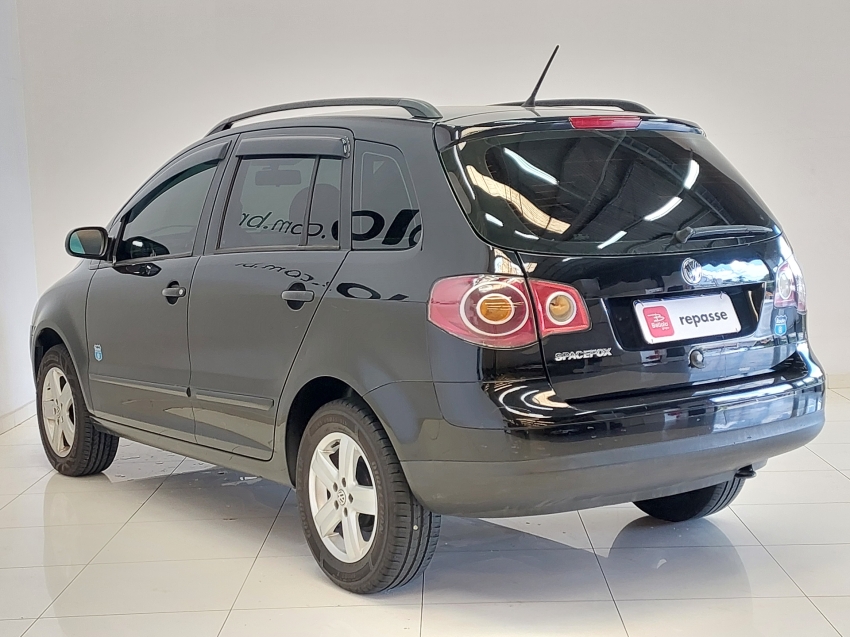 volkswagen spacefox 1.6 mi route 8v flex 4p manual 20105