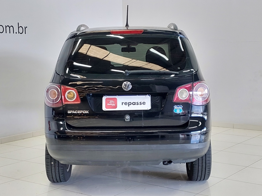 volkswagen spacefox 1.6 mi route 8v flex 4p manual 20107