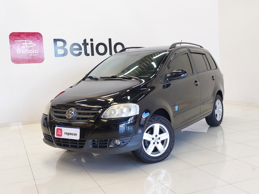 volkswagen spacefox 1.6 mi route 8v flex 4p manual 201018