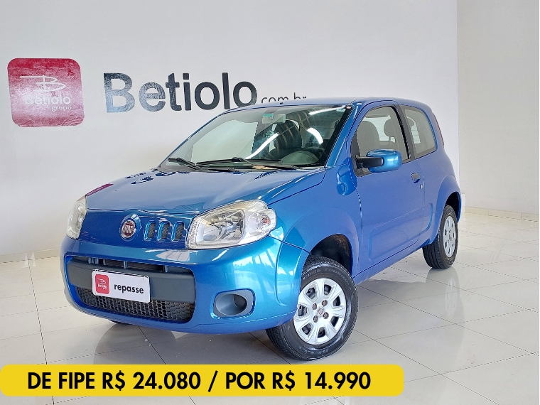 fiat uno 1.0 evo vivace 8v flex 2p manual 2012
