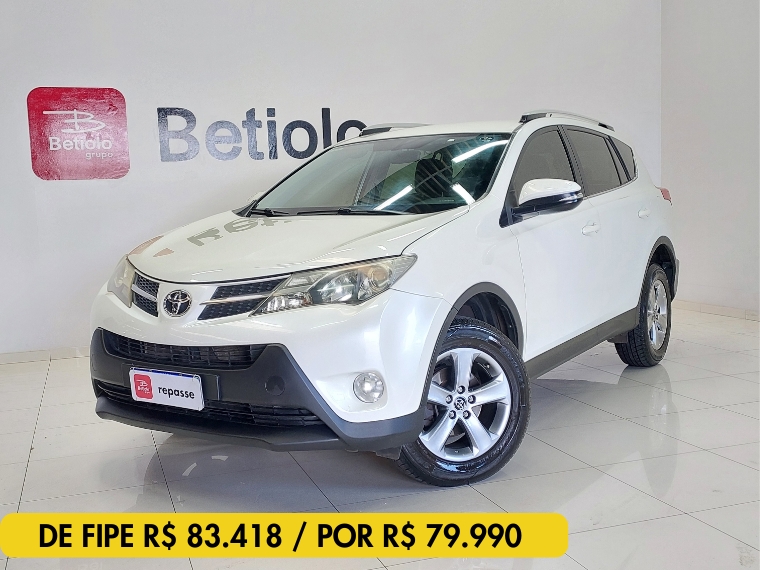 toyota rav4 2.0 4x2 16v gasolina 4p automatico 2015