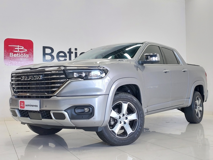 ram rampage 2.0 turbo diesel laramie 4x4 automatico 4p 2024