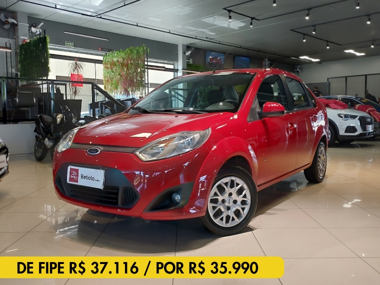 ford fiesta 1.6 se sedan 16v flex 4p manual 2014