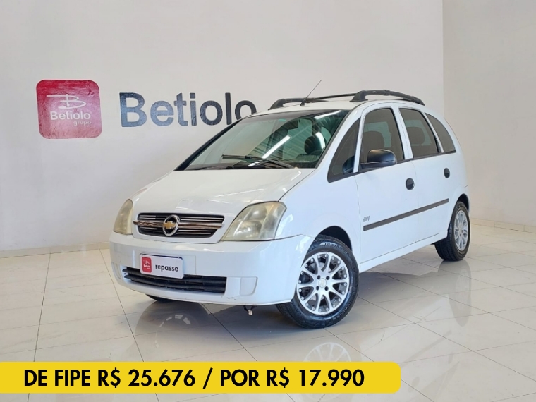 chevrolet meriva 1.8 mpfi joy 8v flex 4p manual 2008