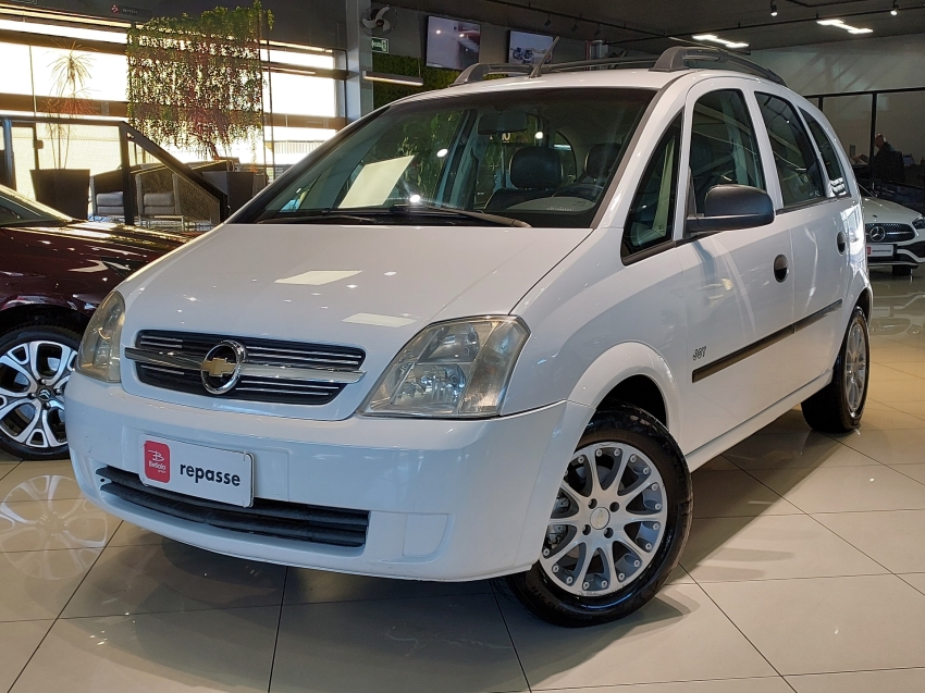 chevrolet meriva 1.8 mpfi joy 8v flex 4p manual 20082