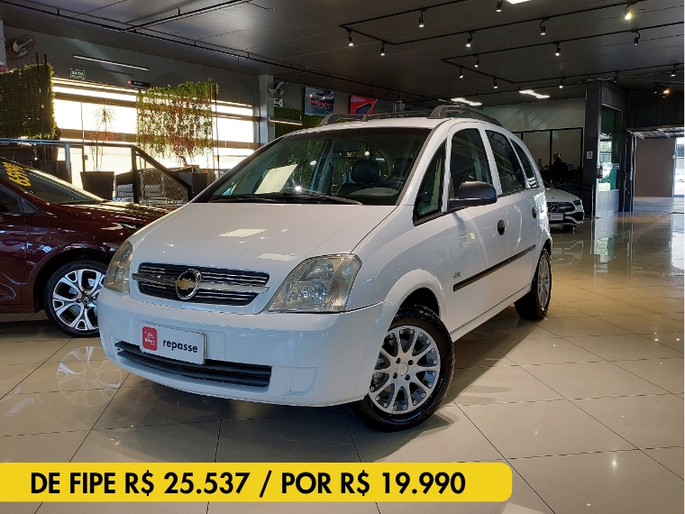 chevrolet meriva 1.8 mpfi joy 8v flex 4p manual 2008