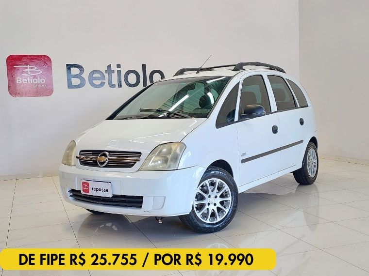 chevrolet meriva 1.8 mpfi joy 8v flex 4p manual 2008