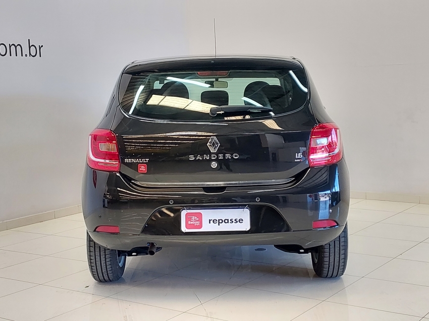 renault sandero 1.6 dynamique 8v flex 4p automatizado automatico 20157