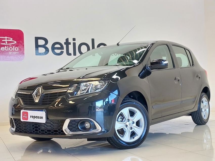 renault sandero 1.6 dynamique 8v flex 4p automatizado automatico 20152