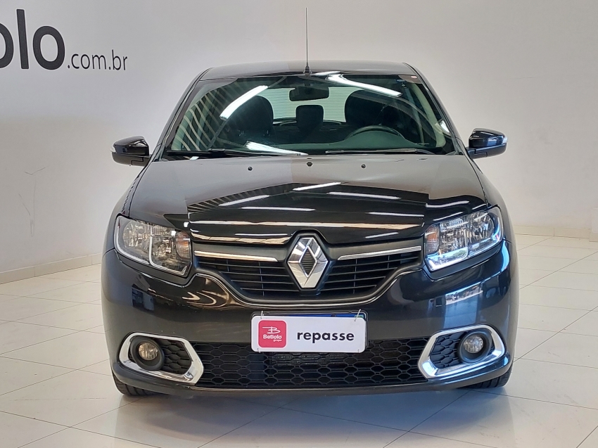 renault sandero 1.6 dynamique 8v flex 4p automatizado automatico 20154