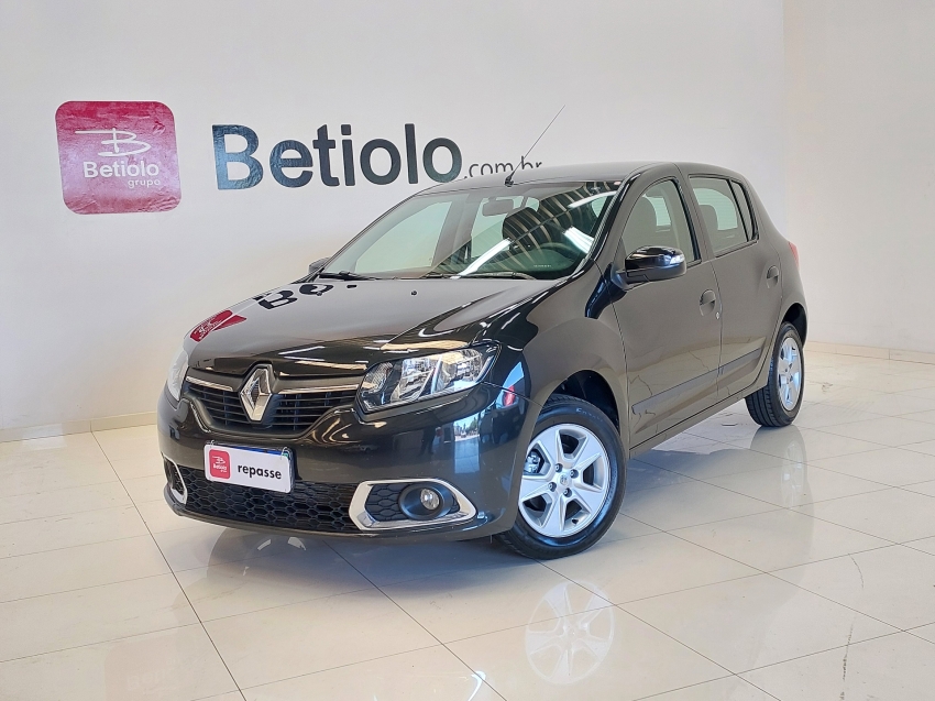 renault sandero 1.6 dynamique 8v flex 4p automatizado automatico 201521