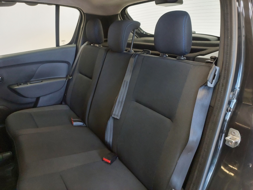 renault sandero 1.6 dynamique 8v flex 4p automatizado automatico 201511