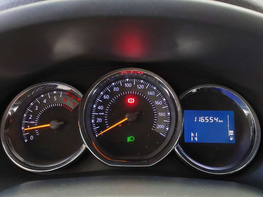 renault sandero 1.6 dynamique 8v flex 4p automatizado automatico 201512