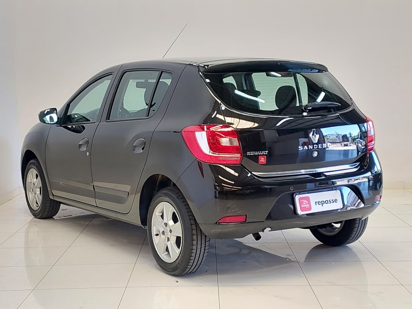 renault sandero 1.6 dynamique 8v flex 4p automatizado automatico 20155