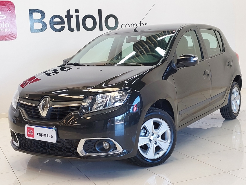 renault sandero 1.6 dynamique 8v flex 4p automatizado automatico 20153