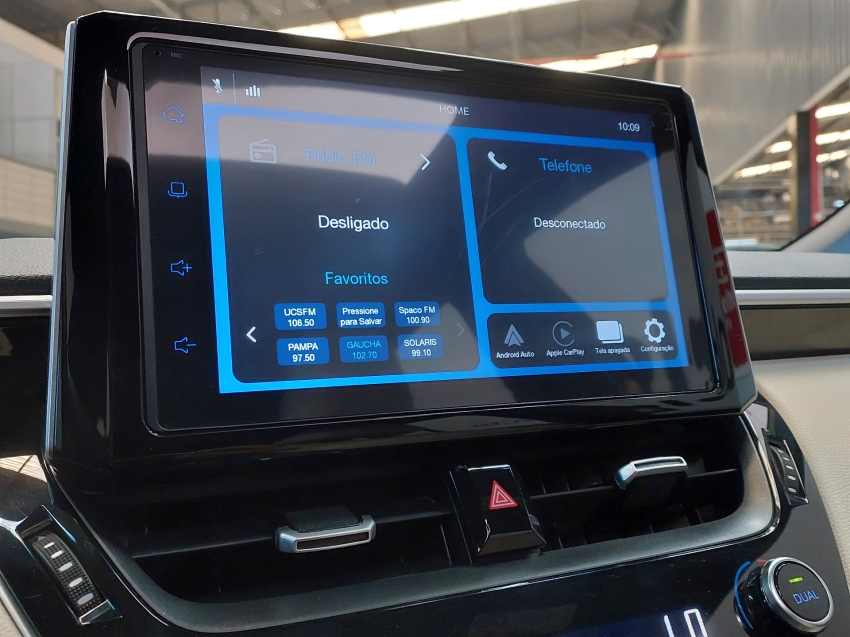 toyota corolla cross 1.8 vvt-i hybrid flex xrx cvt hibrido 4p automatico 202313