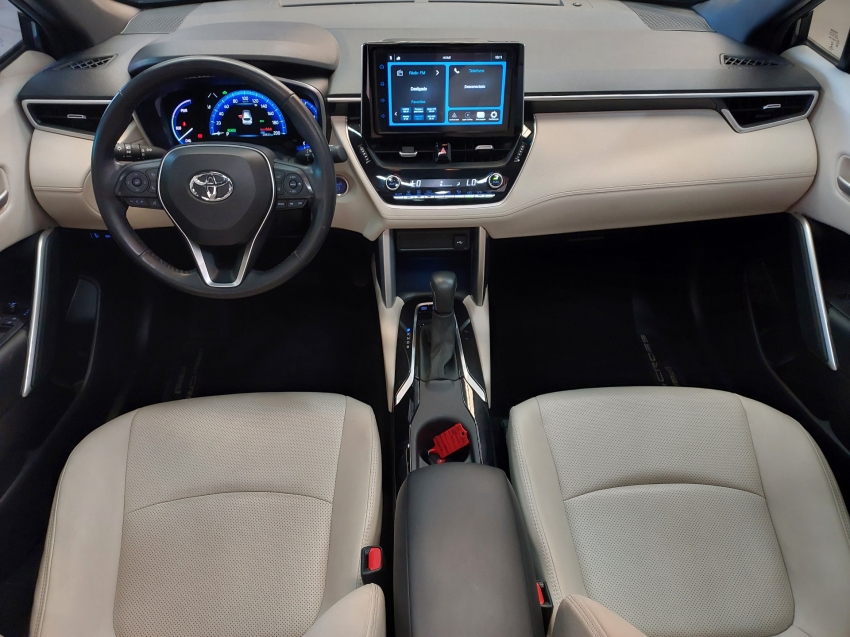 toyota corolla cross 1.8 vvt-i hybrid flex xrx cvt hibrido 4p automatico 20237