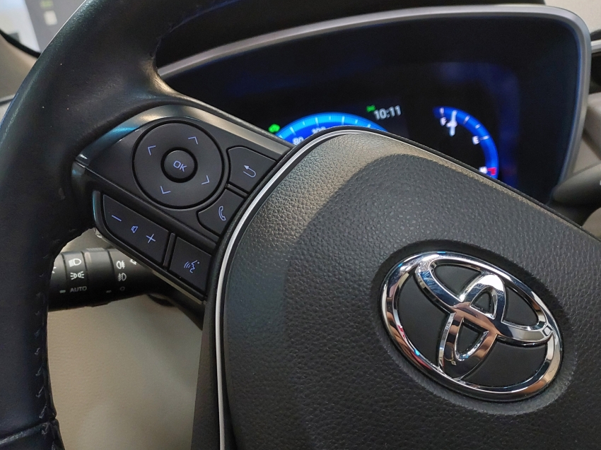 toyota corolla cross 1.8 vvt-i hybrid flex xrx cvt hibrido 4p automatico 202315