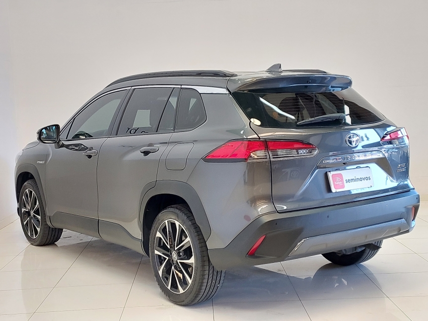 toyota corolla cross 1.8 vvt-i hybrid flex xrx cvt hibrido 4p automatico 20233