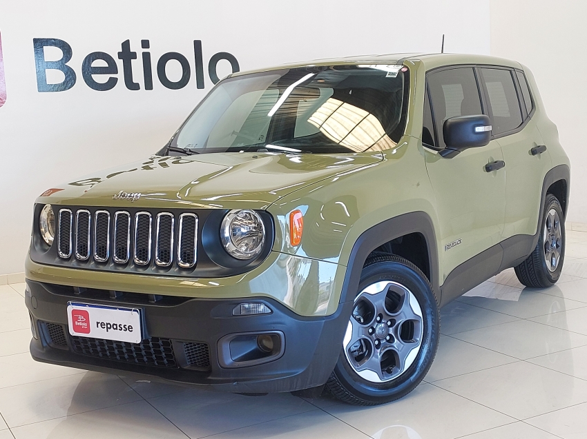jeep renegade 1.8 16v flex sport 4p automatico 20163