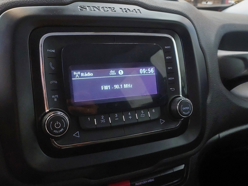 jeep renegade 1.8 16v flex sport 4p automatico 201614