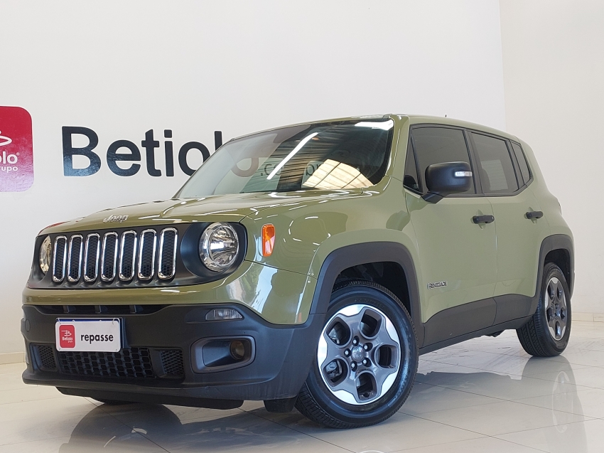 jeep renegade 1.8 16v flex sport 4p automatico 20162