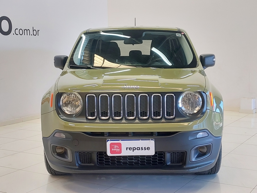 jeep renegade 1.8 16v flex sport 4p automatico 20164