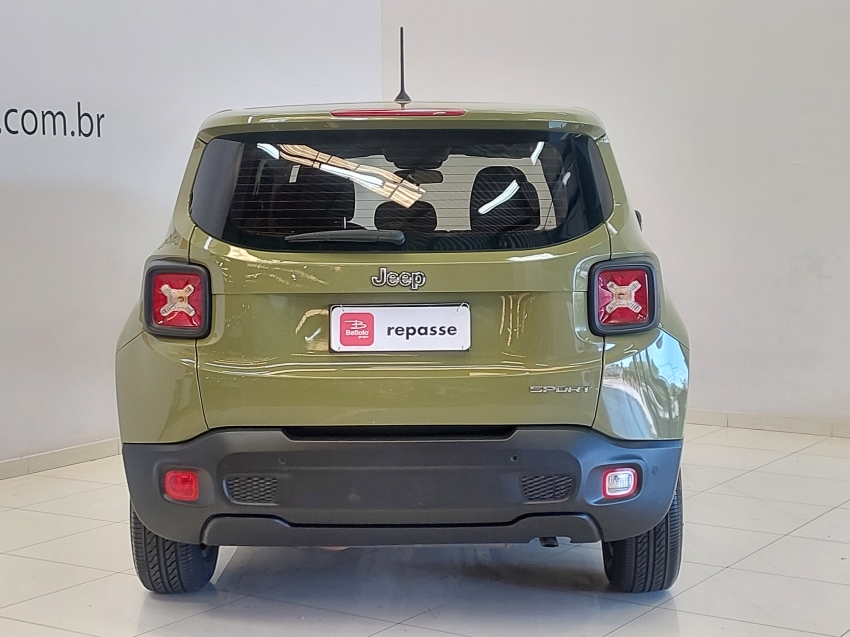 jeep renegade 1.8 16v flex sport 4p automatico 20167