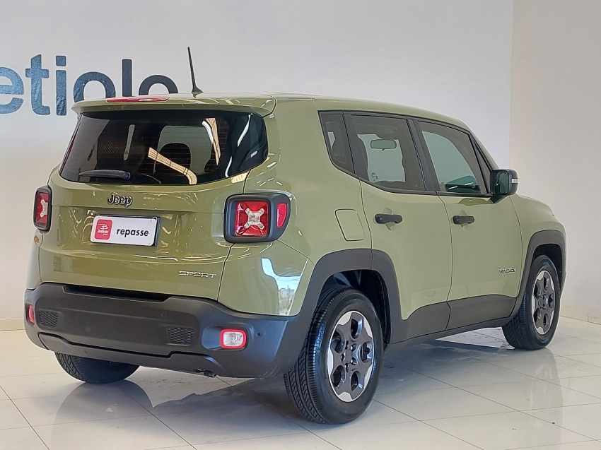 jeep renegade 1.8 16v flex sport 4p automatico 20166