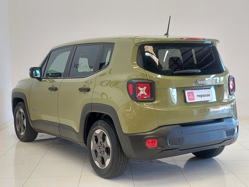 jeep renegade 1.8 16v flex sport 4p automatico 20165