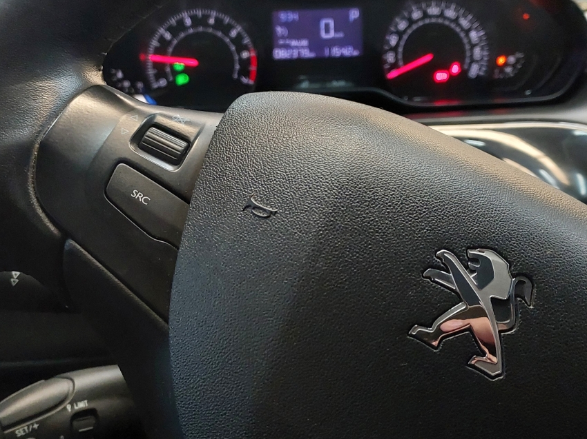 peugeot 2008 1.6 16v flex allure pack 4p automatico 202014