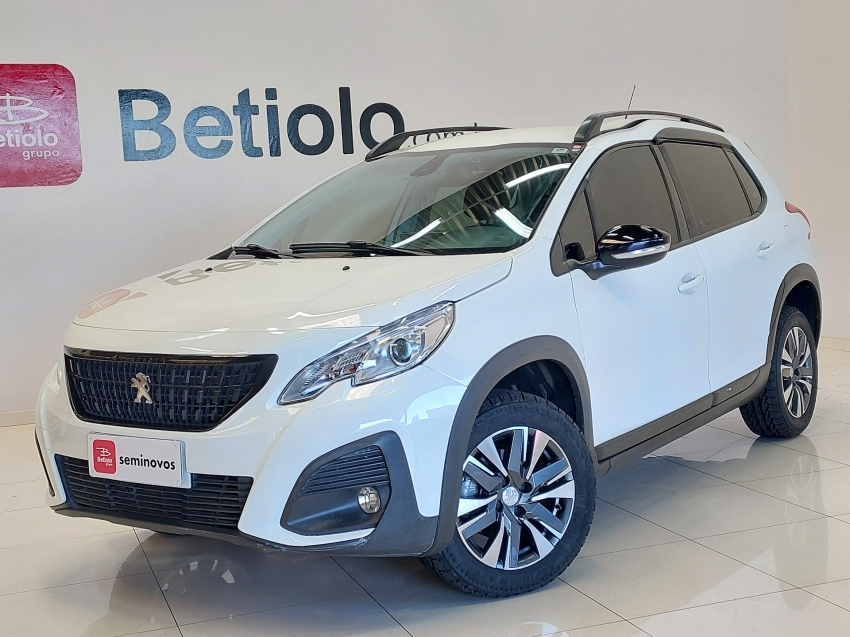 peugeot 2008 1.6 16v flex allure pack 4p automatico 20201