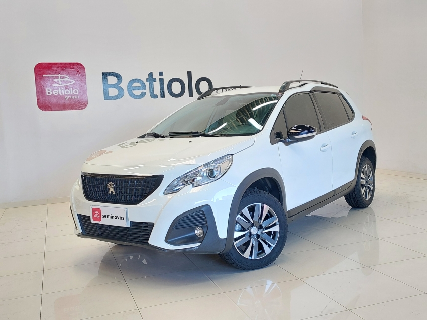 peugeot 2008 1.6 16v flex allure pack 4p automatico 202019