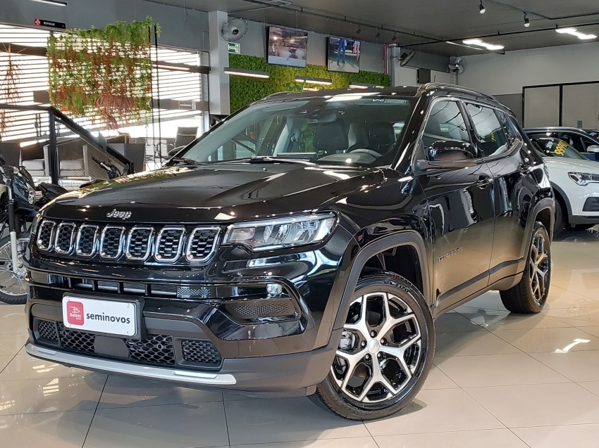 jeep compass 1.3 t270 turbo flex longitude at6 4p automatico 20251
