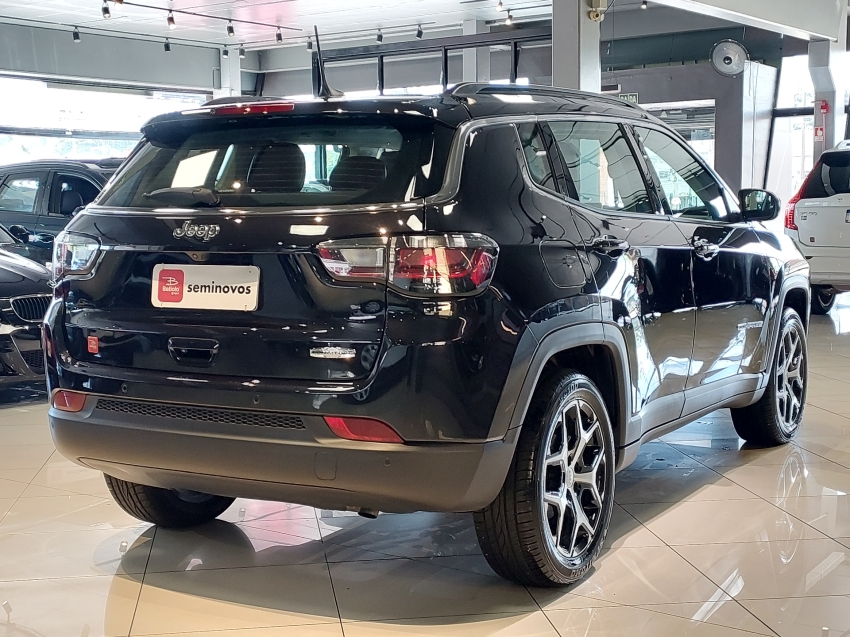 jeep compass 1.3 t270 turbo flex longitude at6 4p automatico 20255