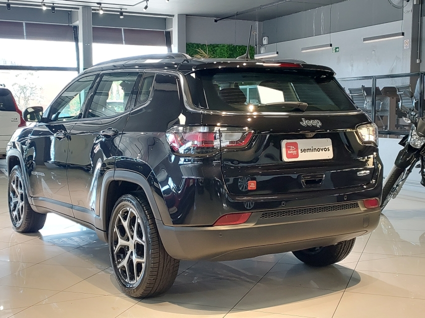 jeep compass 1.3 t270 turbo flex longitude at6 4p automatico 20253
