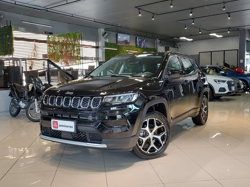 jeep compass 1.3 t270 turbo flex longitude at6 4p automatico 202524