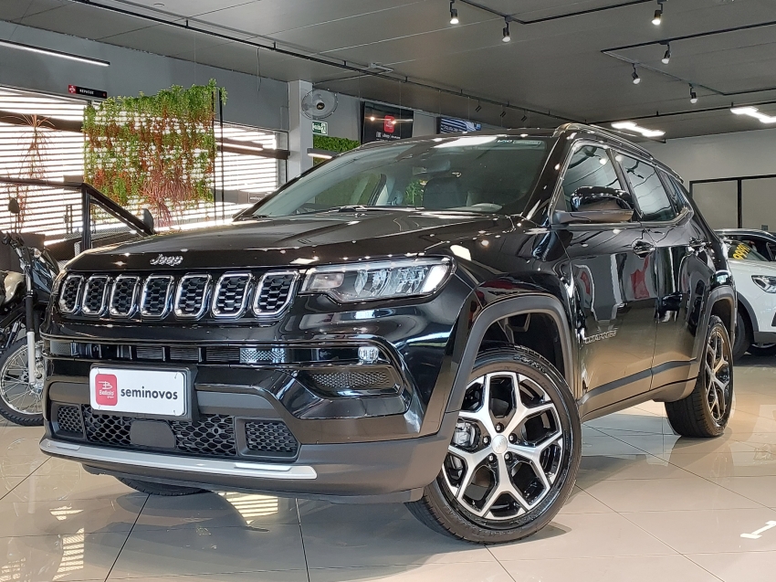 jeep compass 1.3 t270 turbo flex longitude at6 4p automatico 2025