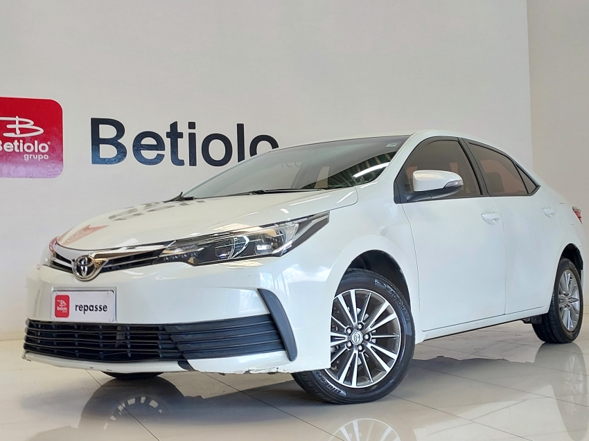 toyota corolla 1.8 gli upper 16v flex 4p automatico 20192