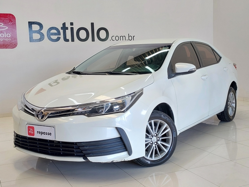toyota corolla 1.8 gli upper 16v flex 4p automatico 20193
