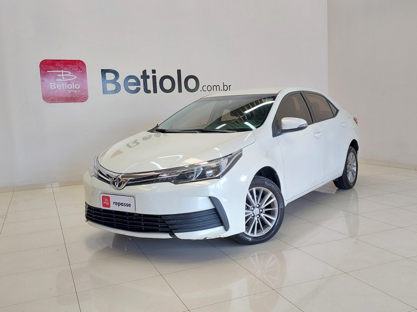 toyota corolla 1.8 gli upper 16v flex 4p automatico 201921