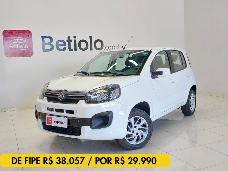 fiat uno 1.0 firefly flex drive manual 4p 2019
