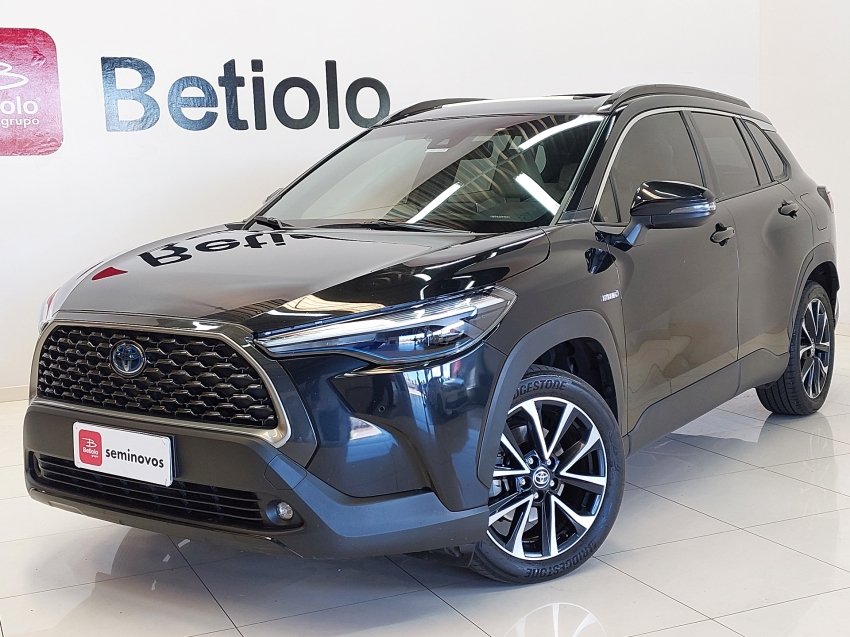 toyota corolla cross 1.8 vvt-i hybrid flex xrx cvt hibrido 4p automatico 20221
