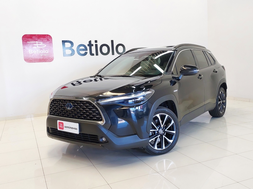 toyota corolla cross 1.8 vvt-i hybrid flex xrx cvt hibrido 4p automatico 202222