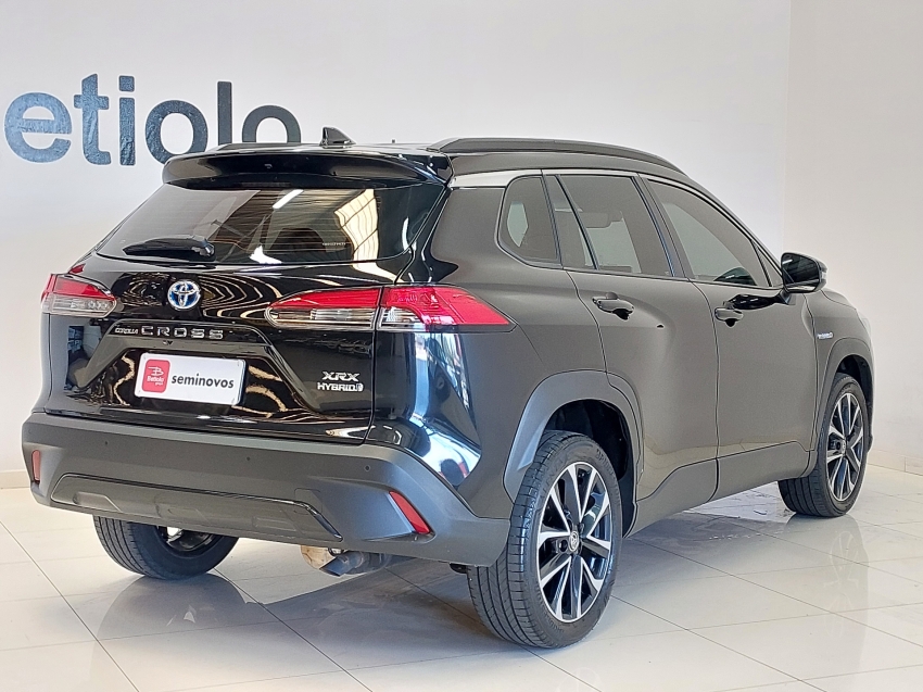 toyota corolla cross 1.8 vvt-i hybrid flex xrx cvt hibrido 4p automatico 20224
