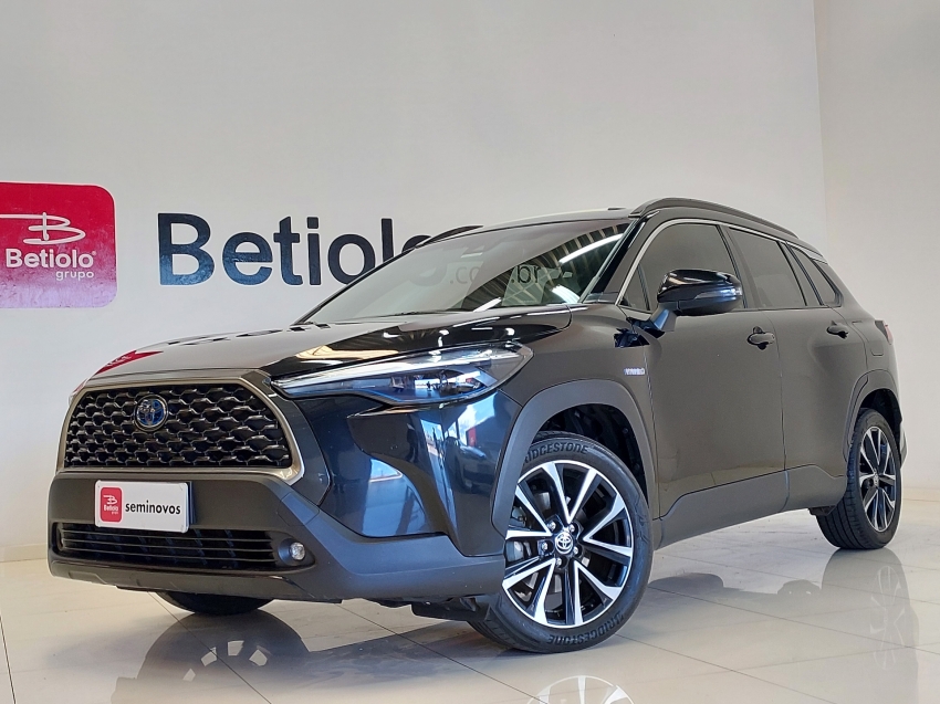 toyota corolla cross 1.8 vvt-i hybrid flex xrx cvt hibrido 4p automatico 2022
